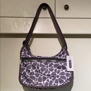NWT LeSportsac Medium Bag in Pebble Pattern